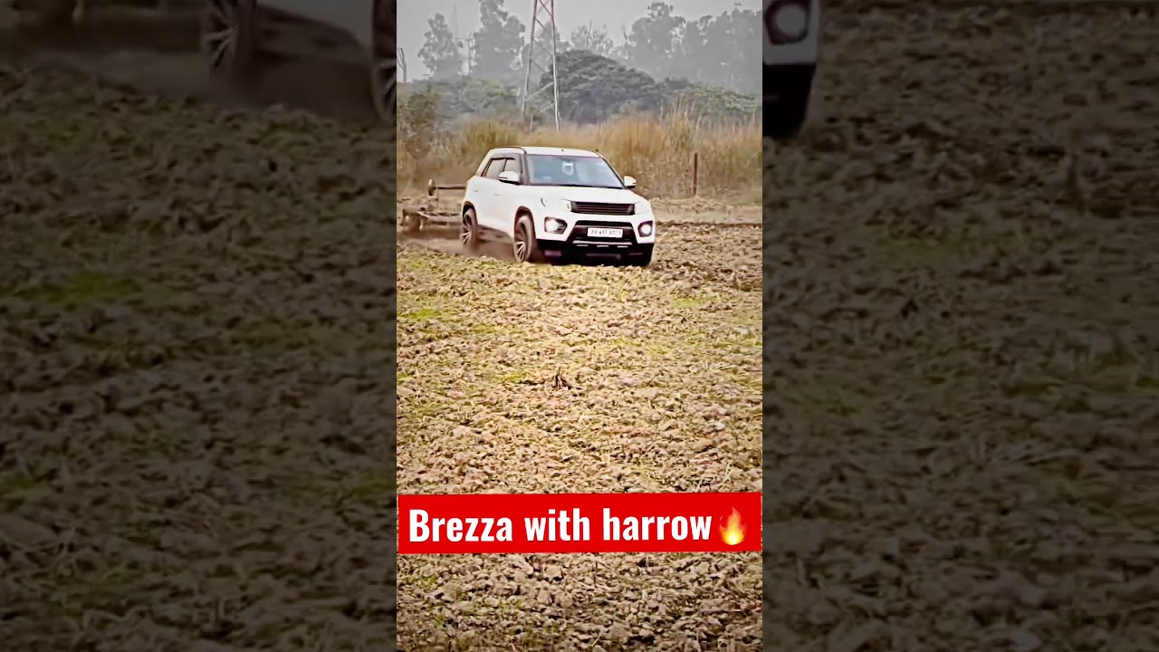Vitara Brezza tochan with Harrow🔥|Youtube पर पहली बार 🔥😱