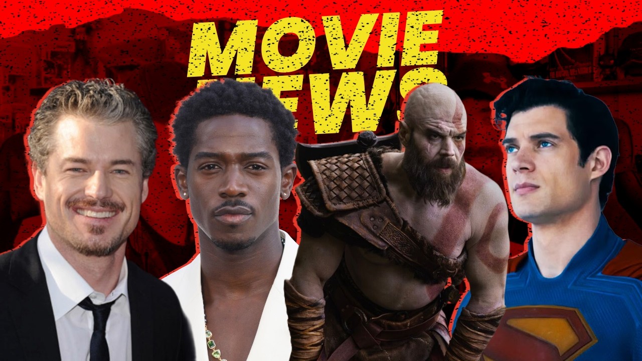 Movie News | Remembering Eric Dane, Damson Idris, Superman: Man of Tomorrow & God of War TV Show