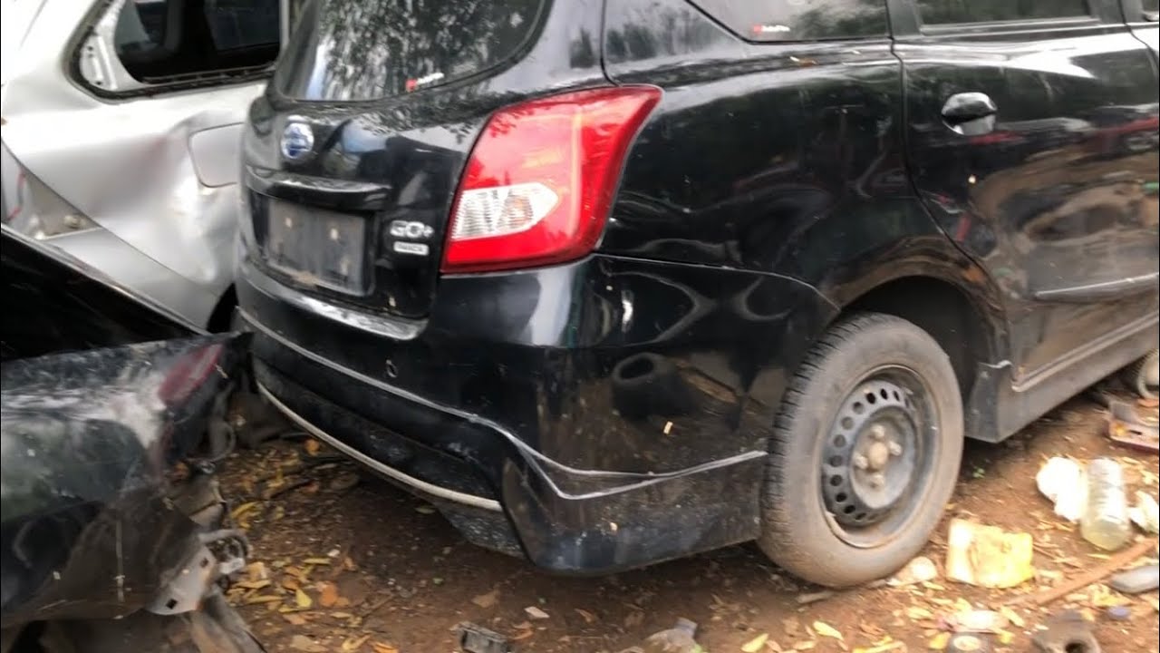 JUNKYARD DATSUN GO, HONDA CITY dan PEUGEOT 206