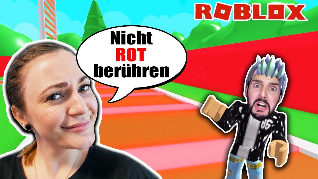 Biancas NICHT ROT BERÜHREN Challenge! Schafft Kaan ihre ausgewählte Obby? [Roblox Deutsch]