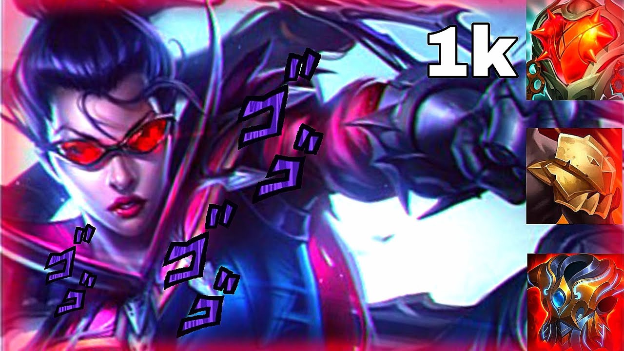 FULL TANK BUILD VAYNE TOP - WILD RIFT