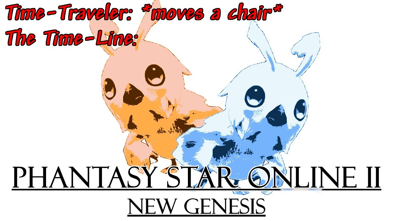 [PSo2:C & NGS] New Year: Old Nonsense