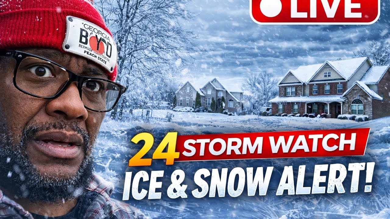 Where's the Snow & Ice watch 24 hours LATER!! 🌱  is live!