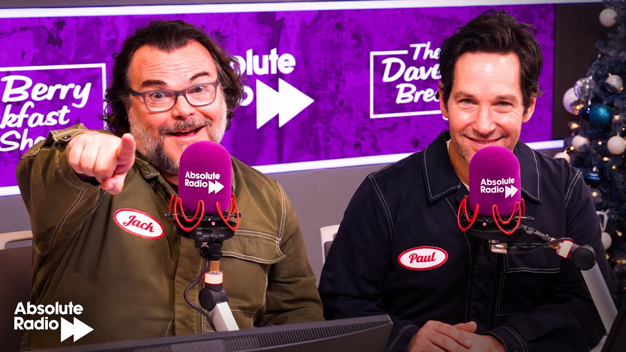 Jack Black & Paul Rudd on Celebrity Mix-Ups, Jumanji Dreams & Anaconda Madness 🐍🤣