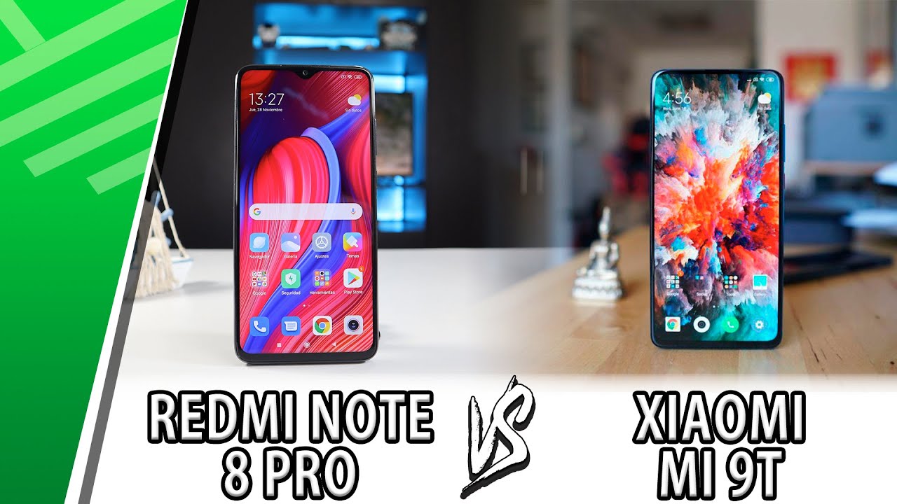 Xiaomi Redmi Note 8 Pro VS Xiaomi Mi 9T | Comparativa | Top Pulso