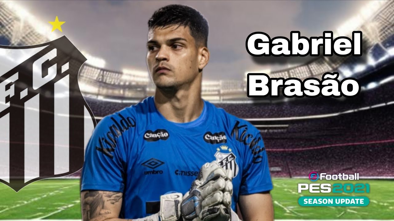 EDIT FACE GABRIEL BRASÃO DO SANTOS PES 2021 /2026