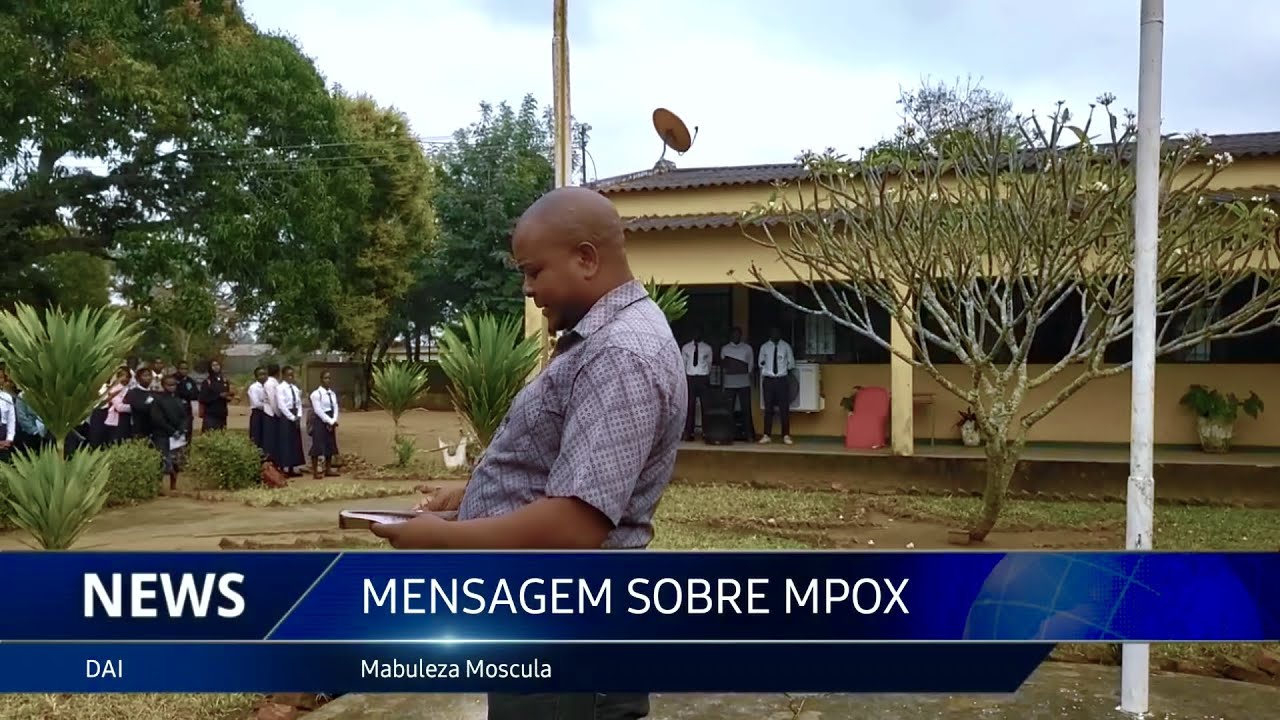 Mensagem sobre MPOX