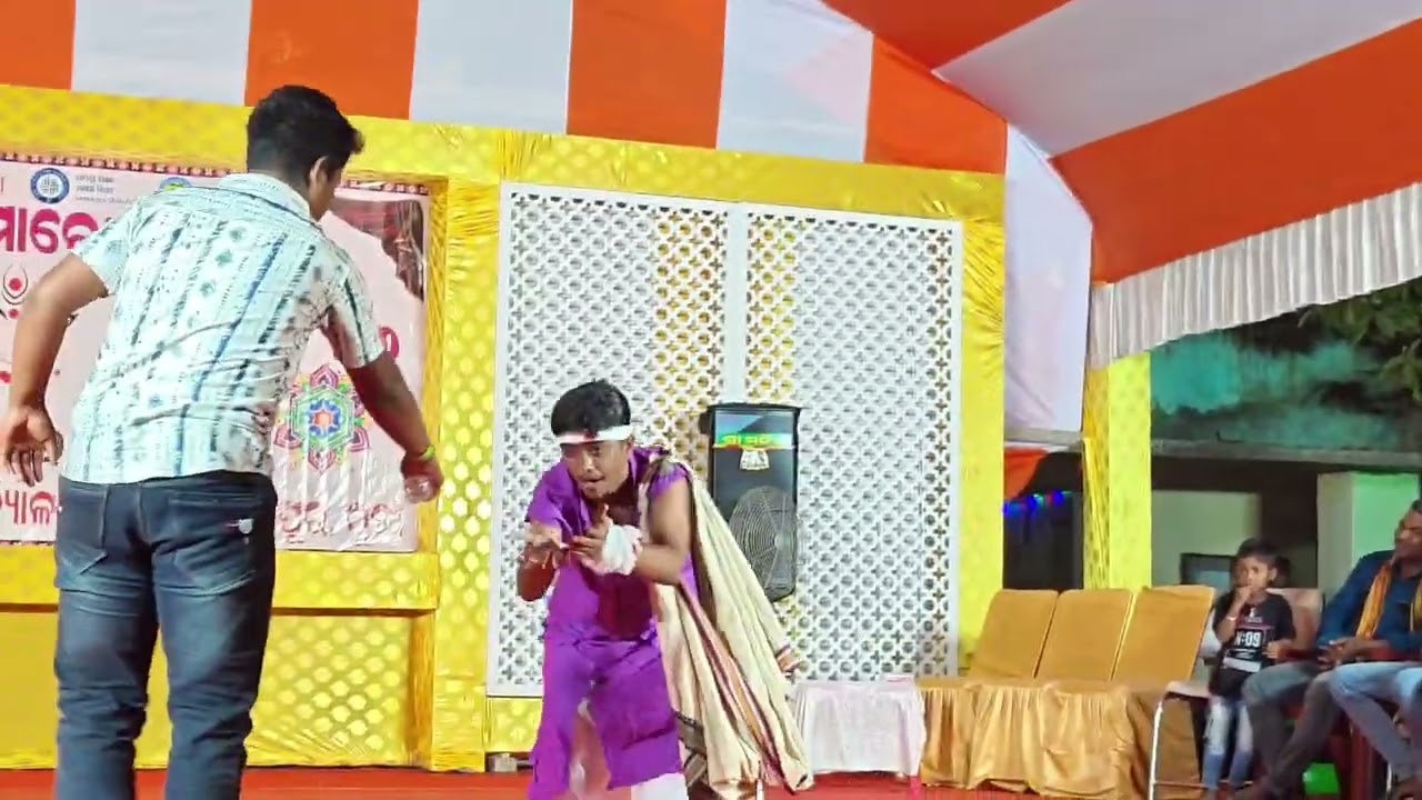 ମୋ ପେଟ ପୋଡିଯାଏ ଅଭିନୟ by our student Rudra Mohanty #odisha #pmshrischool #bhajan #odia 