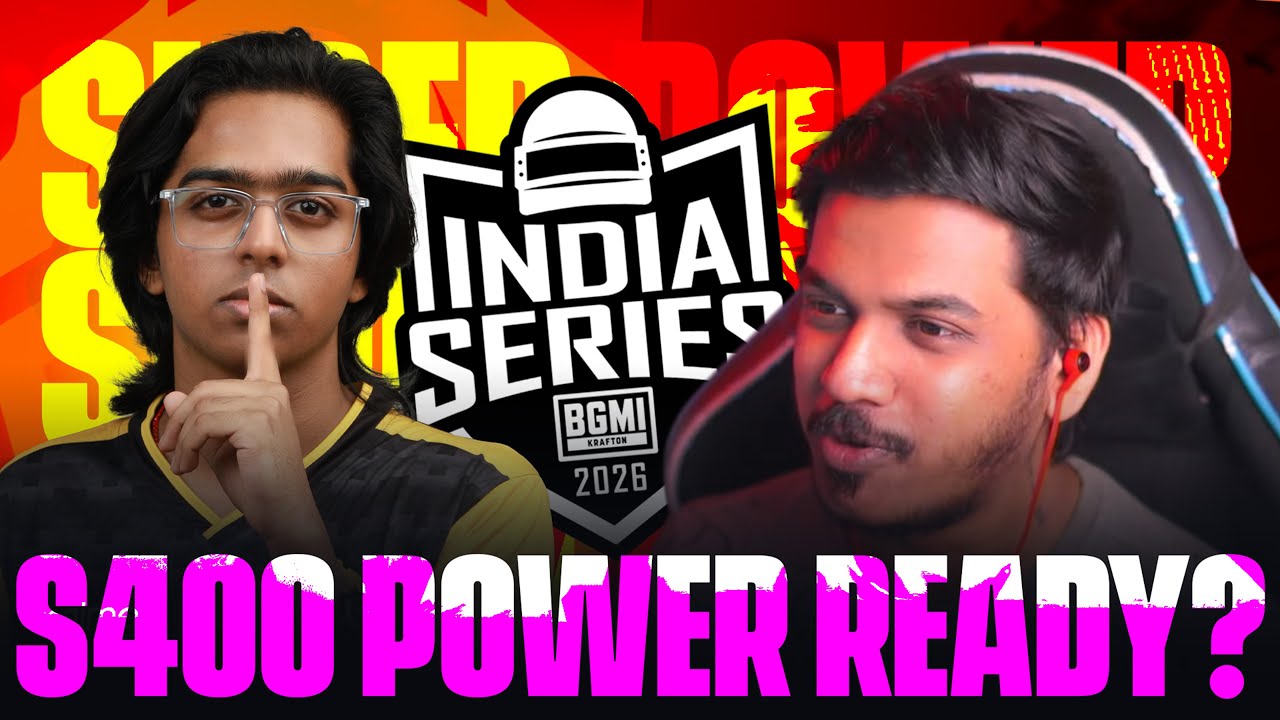 Is Spower Gaming Ready to Dominate BGIS 2026 with GodLike Esports? 👑