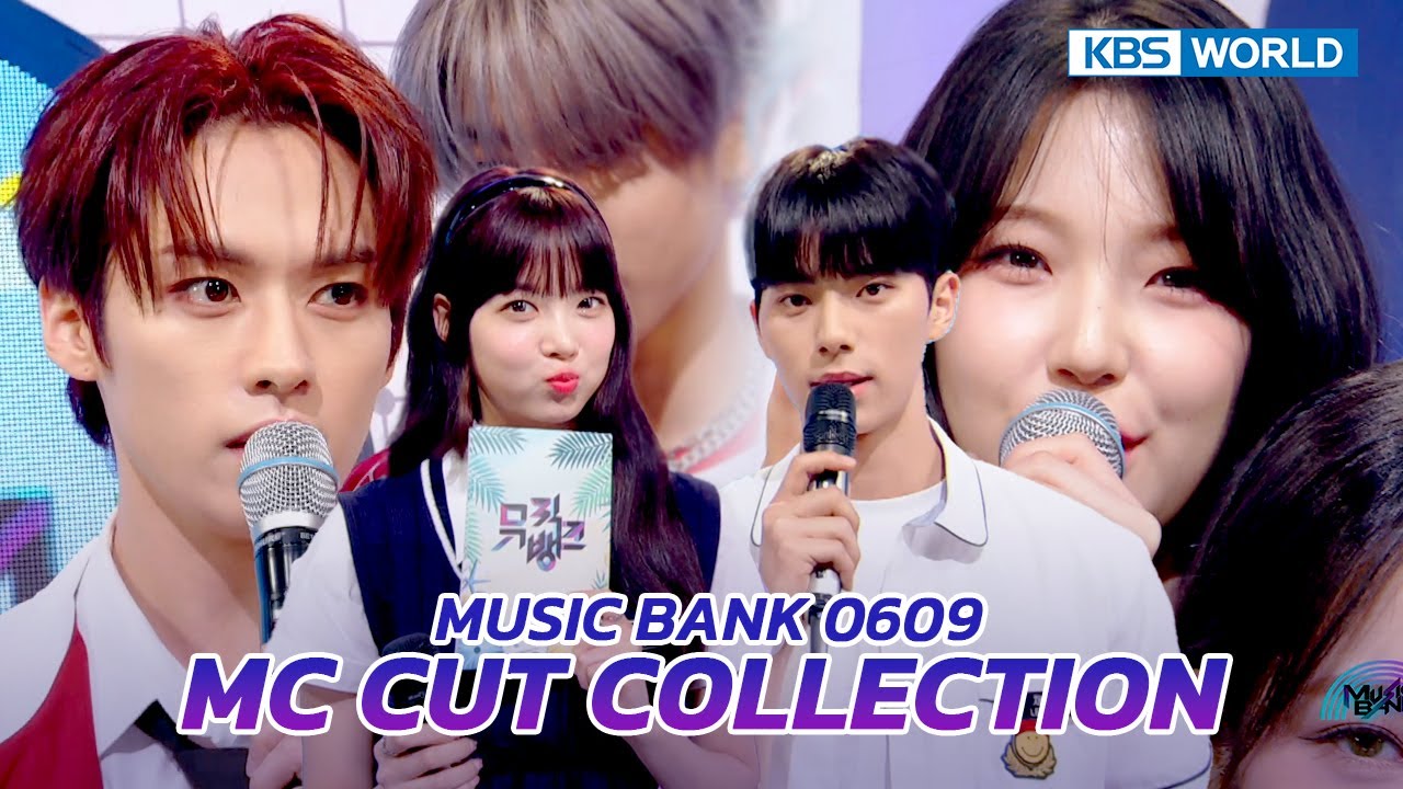 (MC CUT Collection) 💗Chae Chae Check! EunChaeMin! 🏫 l KBS WORLD TV 230609