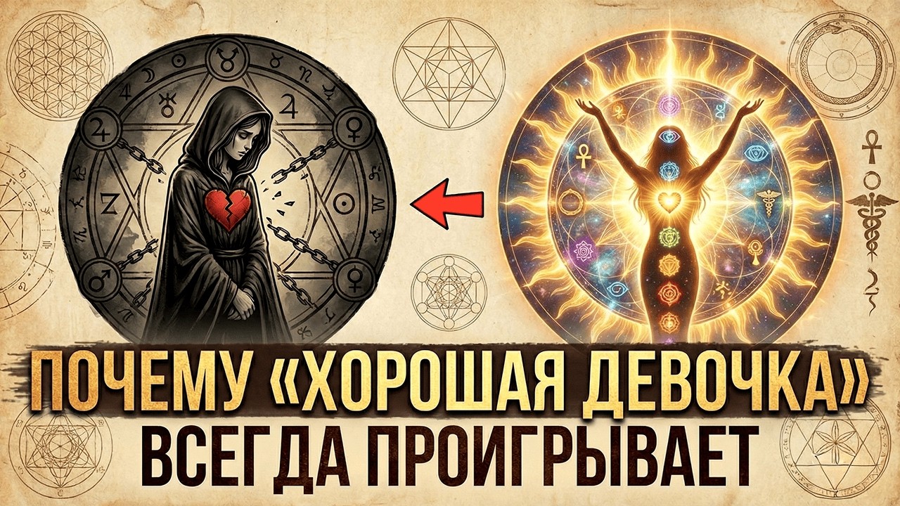 ДРЕВНИЕ ЦЕЛИТЕЛЬНИЦЫ Знали, Почему «Хорошая Девочка» НИКОГДА Не Побеждает...