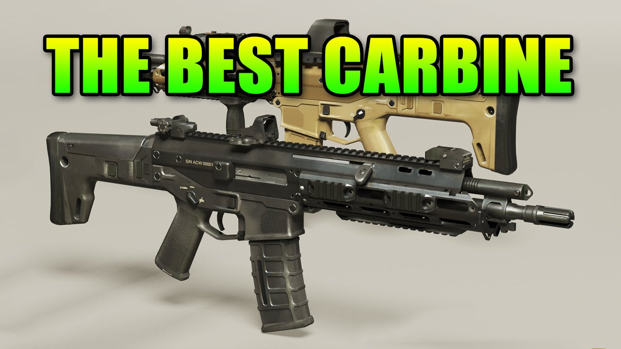 Battlefield 4 Best Carbine - 2016 Update