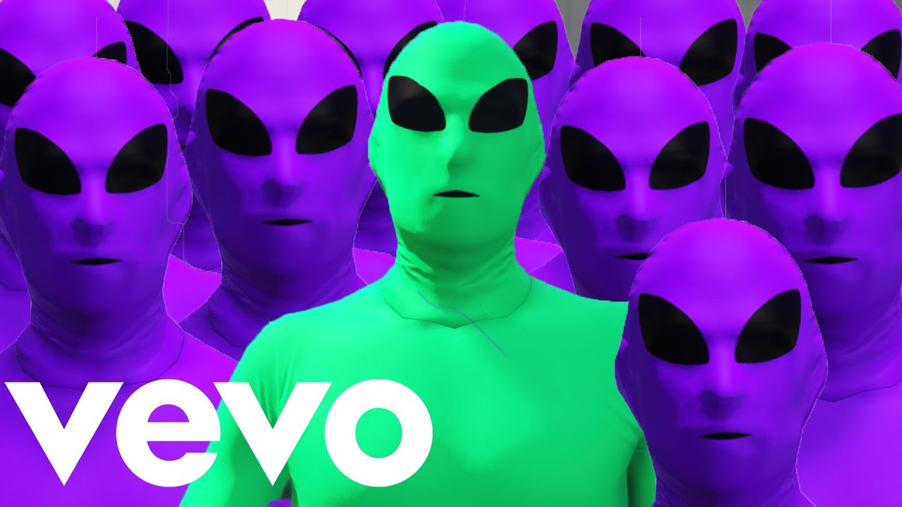 EFF THE GREEN GANG ( GREEN ALIEN GANG DISS TRACK ) Grand Theft Auto V