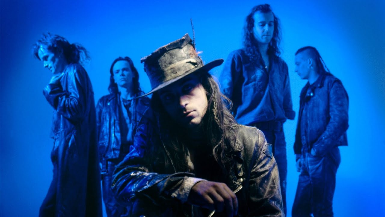 FIELDS OF NEPHILIM - Paradise Regained | Live In Dusseldorf (1991) | Full Show