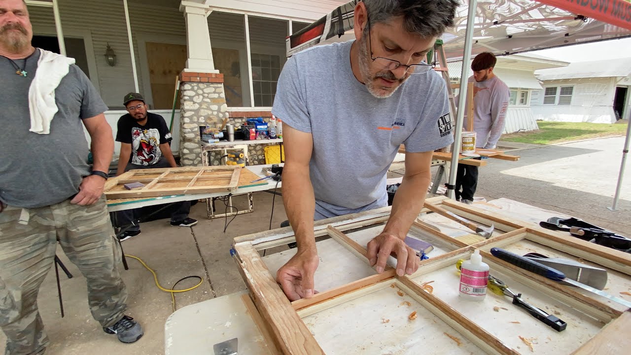 Quick Muntin Repair on a Wood Sash with Kevin Gremillion of WWM