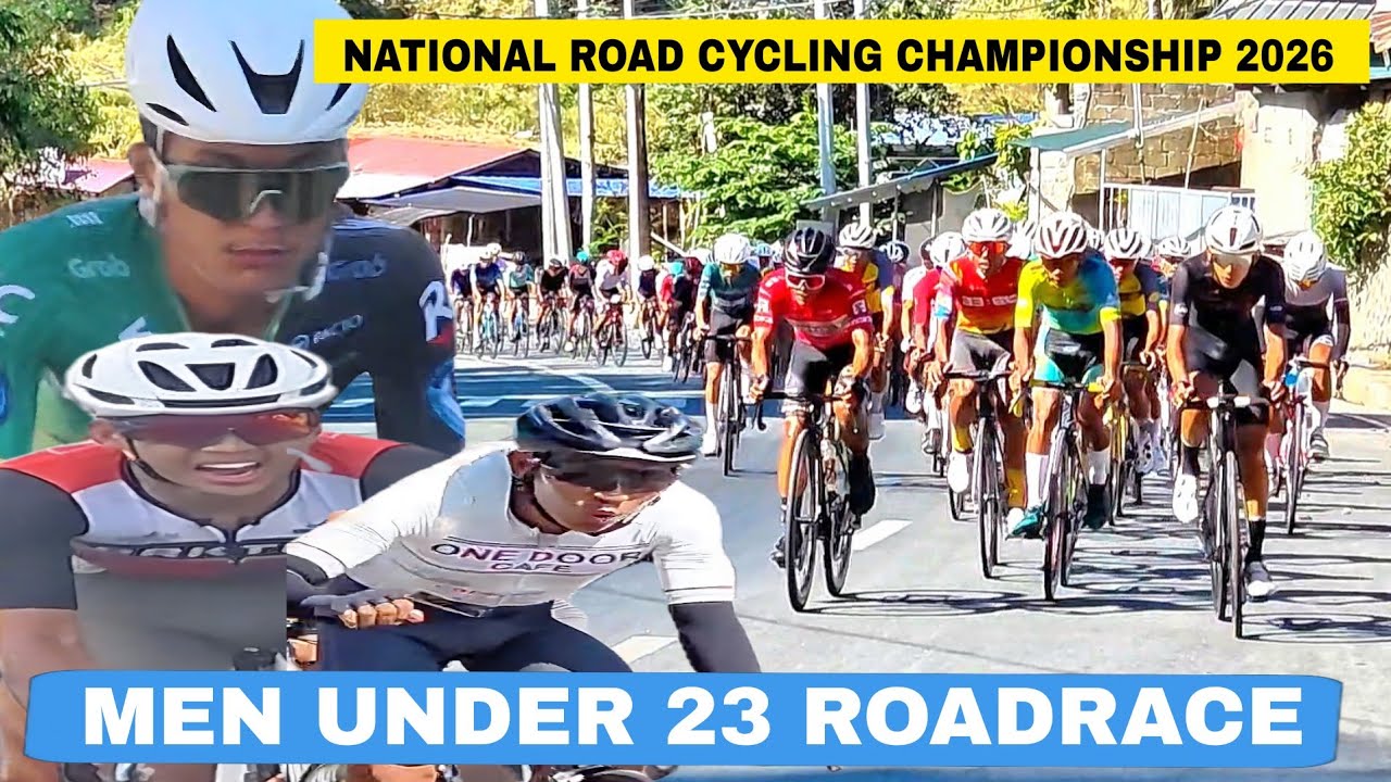 134 KMS ROADRACE MEN UNDER 23 NATIONAL ROAD CYCLING CHAMPIONSHIP 2026