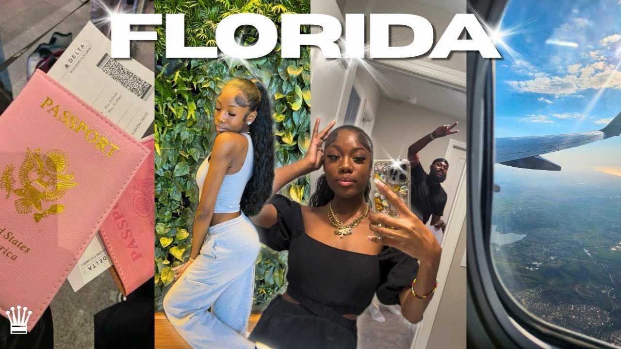 FLORIDA TRAVEL VLOG ☆: AIR BNB TOUR, FAMILY TIME, GRWM, SINGING, &￼ MORE 🌴