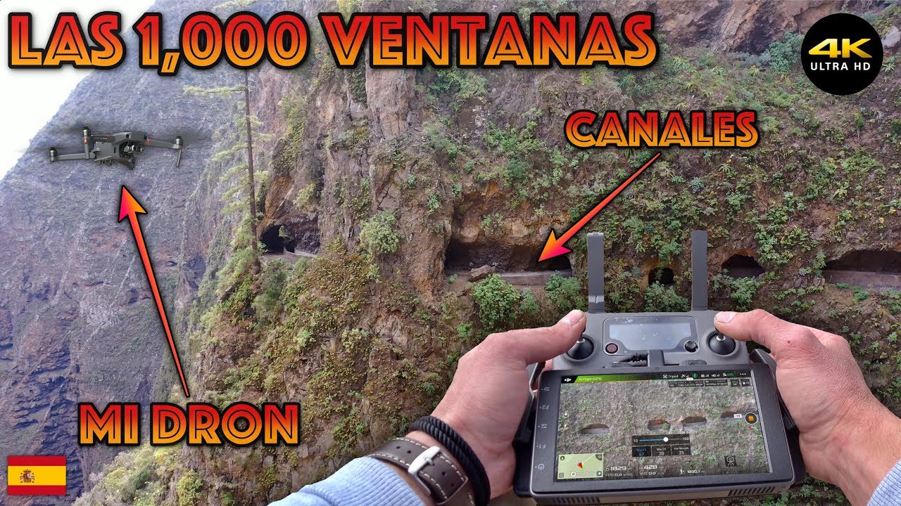 Las Misteriosas Ventanas De Guimar/Tenerife (Parte 1) 