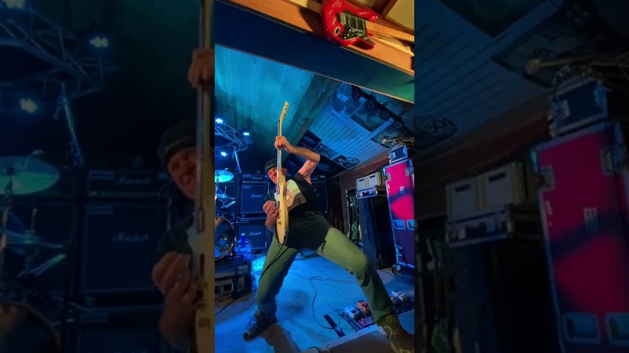 Jurassic Park - Frankenstein (Keep on rockin)  Live in Cafe Calluna, Ommen  Netherlands 05-03-2022