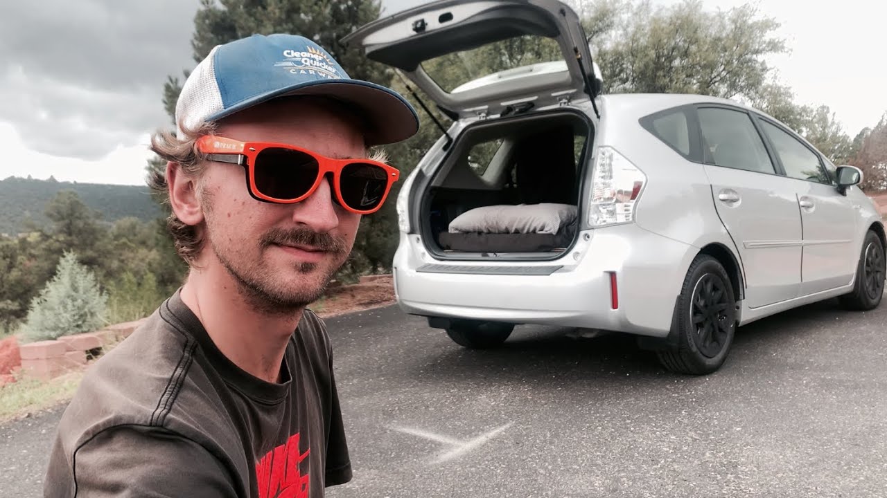 Prius V Camper Setup Fall 2021 (Full-Time Living)