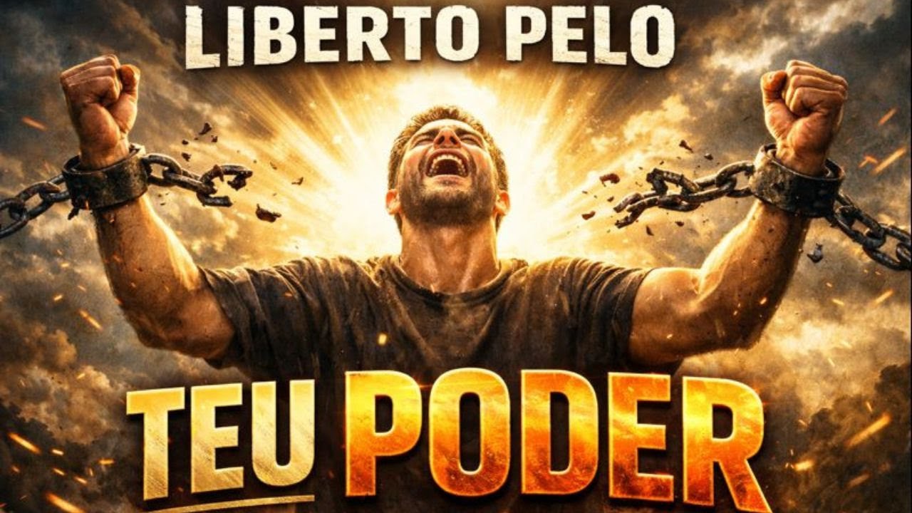 🎵 LIBERTO PELO TEU PODER 🎵
