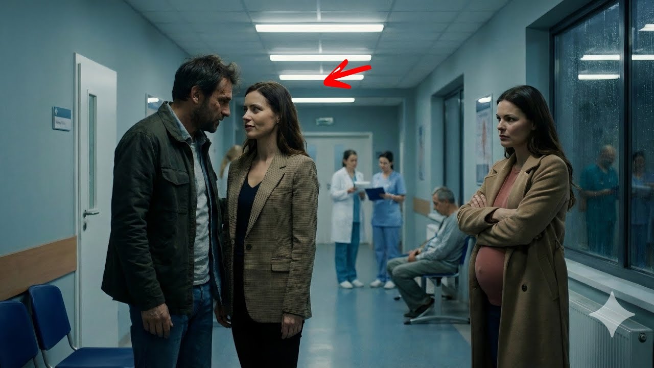 mi esposo me llevó al médico para abortar solo para calmar a su amante, su mano apretó mi...