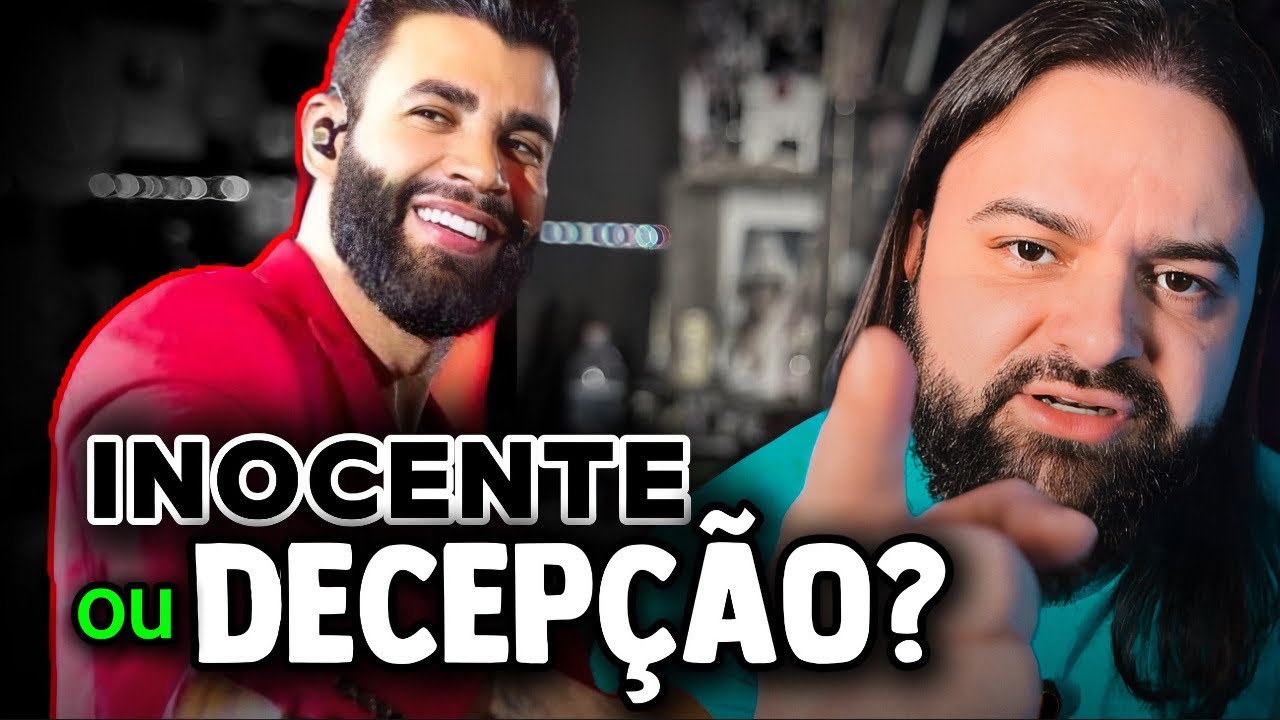 Qual a culpa do Gusttavo Lima?