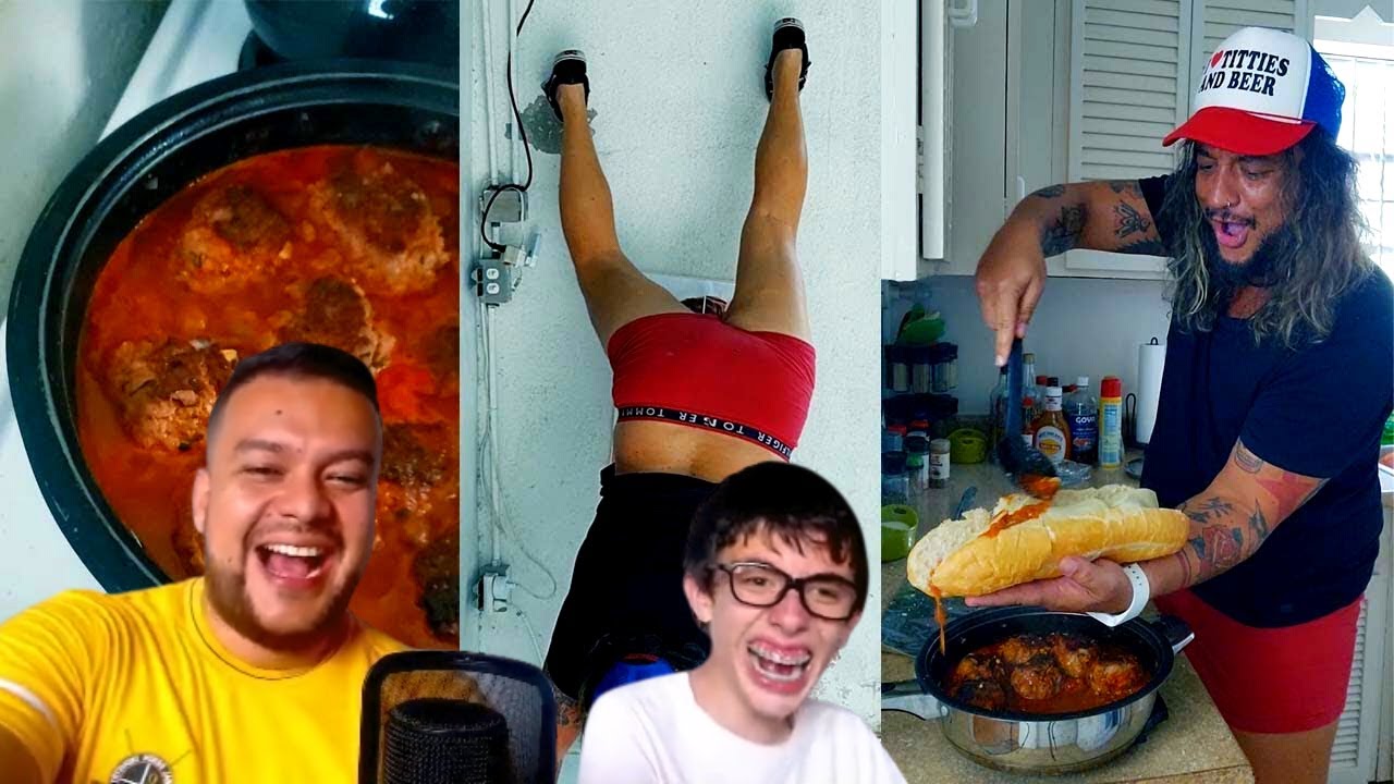 Reaccionando a EL BANANERO - ALBONDIGARCHAS (BOLAS DE CARNE)