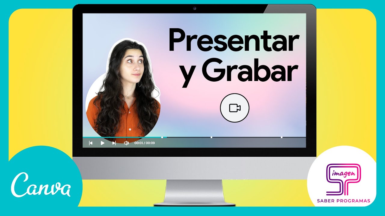 📹🎤 &iexcl;GRABA TU PRESENTACI&Oacute;N EN CANVA! 🎥👨&zwj;🏫