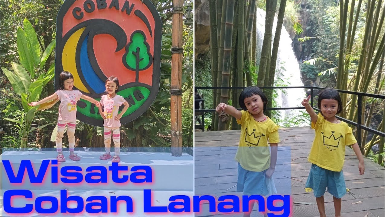 Coban Lanang #anakkembarlucu #exploremalang #wisatamalang 