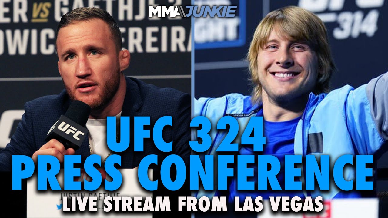 🔴 UFC 324: Gaethje vs Pimblett pre-fight press conference