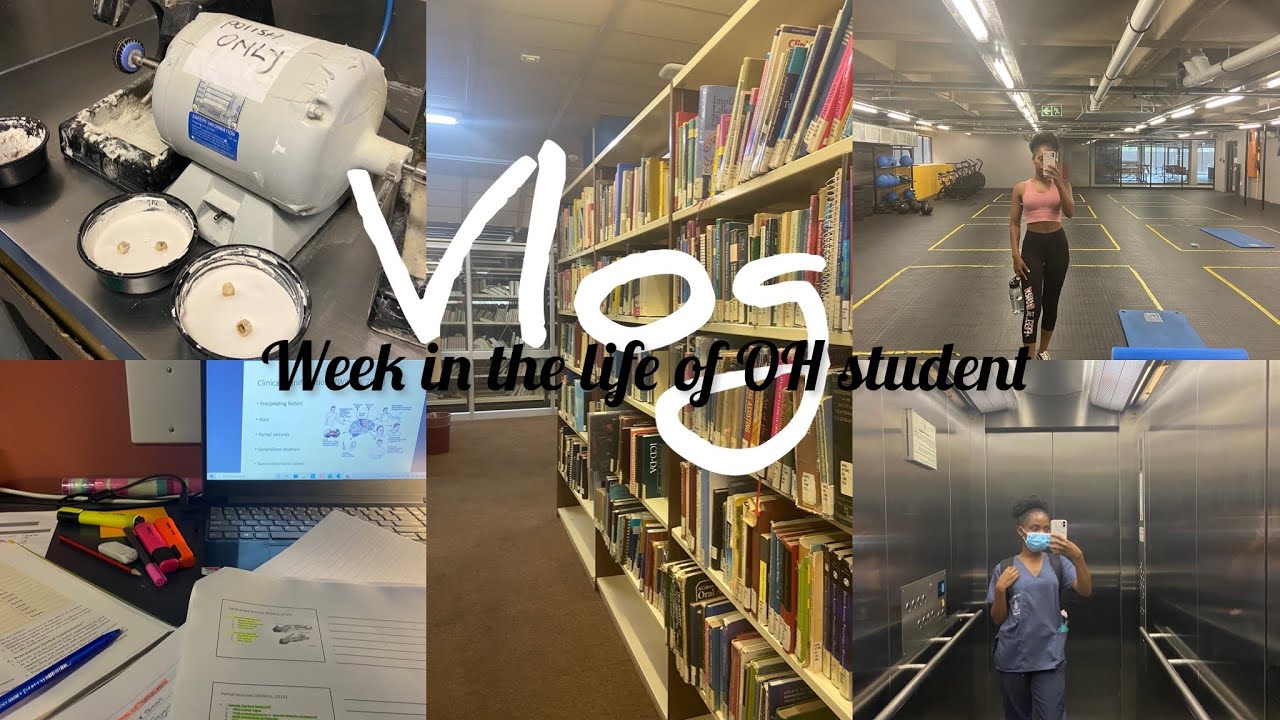 Week in the life of an Oral Hygiene Student | Wits university | Health Sciences