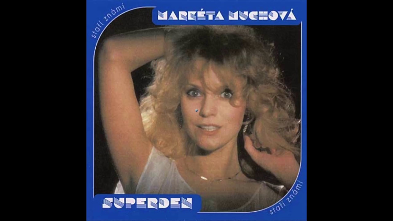 Markéta Muchová - Robot Kráčí K Nám (synth electro pop, Czechoslovakia 1984)