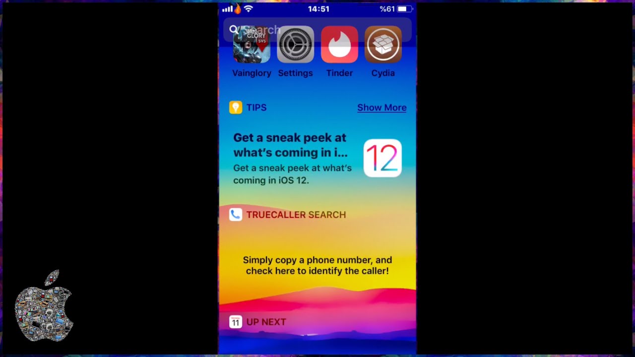 Colorful Widgets: 🎨Customise Your Widget Colors Tweak iOS 11.3.1