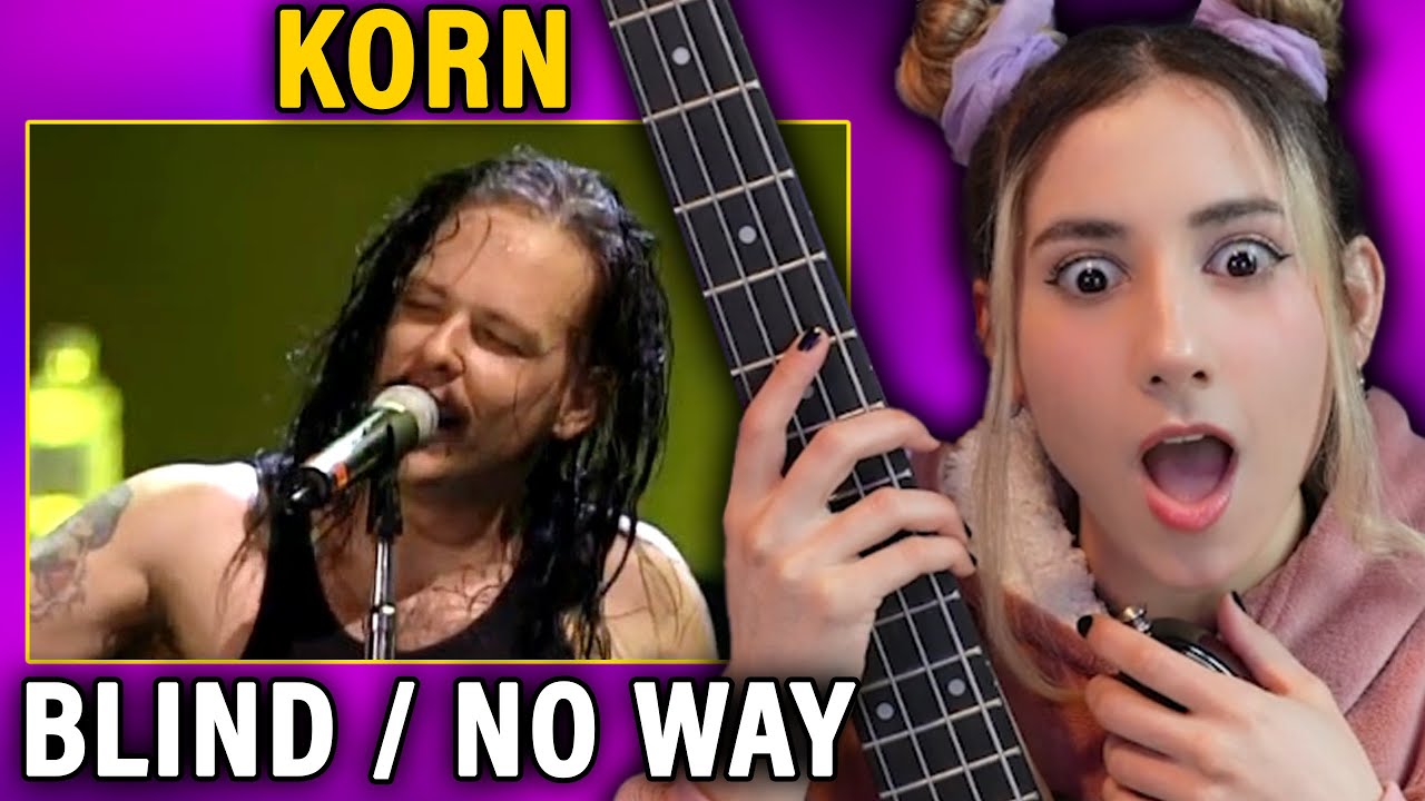 MUSICIAN REACTS | Korn - Blind / No Way - Woodstock 99 | Singer Reaction & Analysis