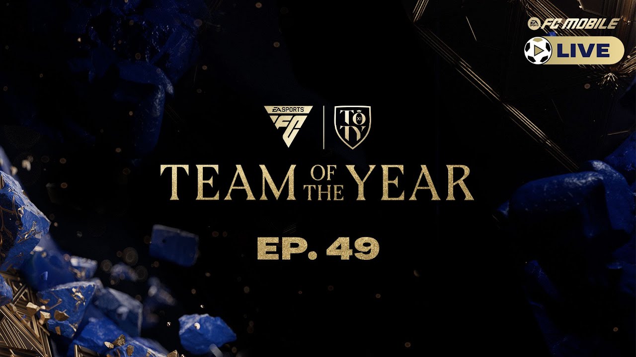 FC Mobile LIVE - Episode 49: Team of the Year