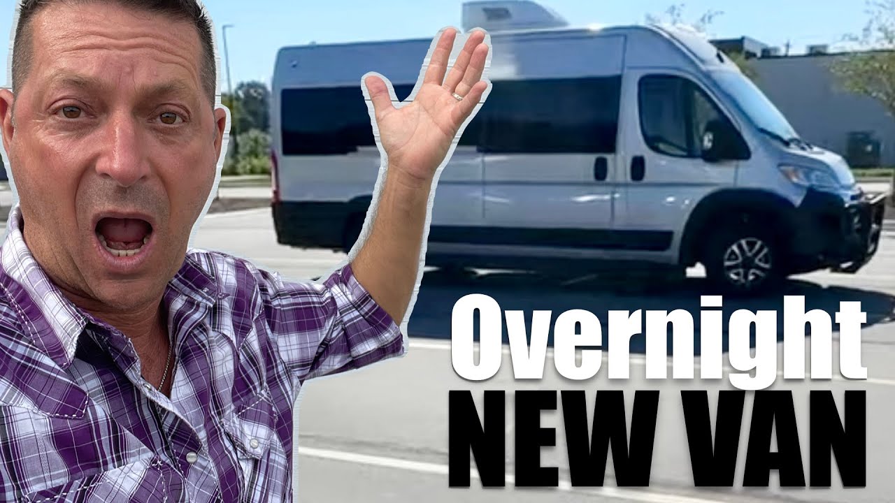 EMBASSY RV DOLPHIN Class B First Night Experience ❌ wood ❌ propane ❌ black tank ✅ buy factory direct