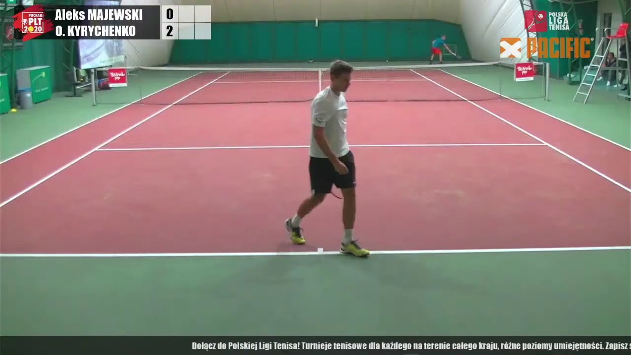 Wielki Finał Pucharu PLT 2020: Aleks Majewski - Oleksandr Kyrychenko [1/4 FINAŁU]