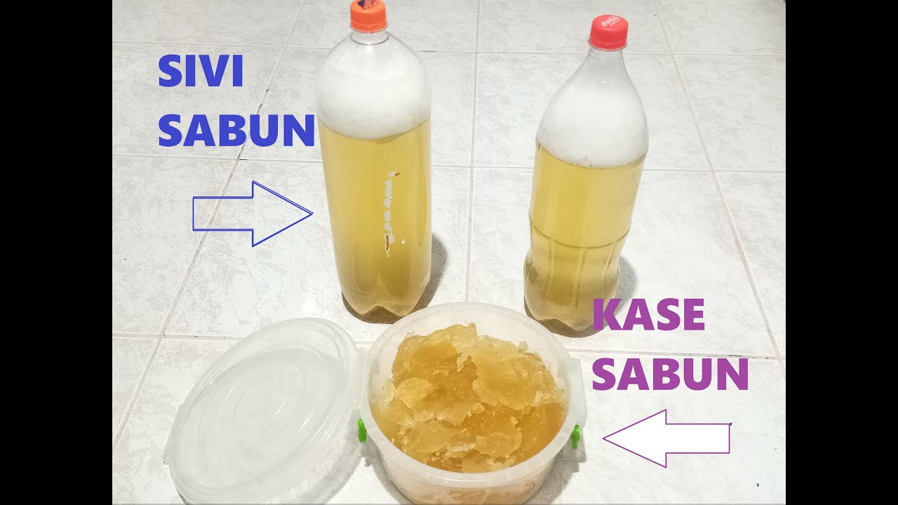 ARAP SABUNU ve SIVI SABUN NASIL YAPILIR? Evde ısıl işlem uygulayarak.