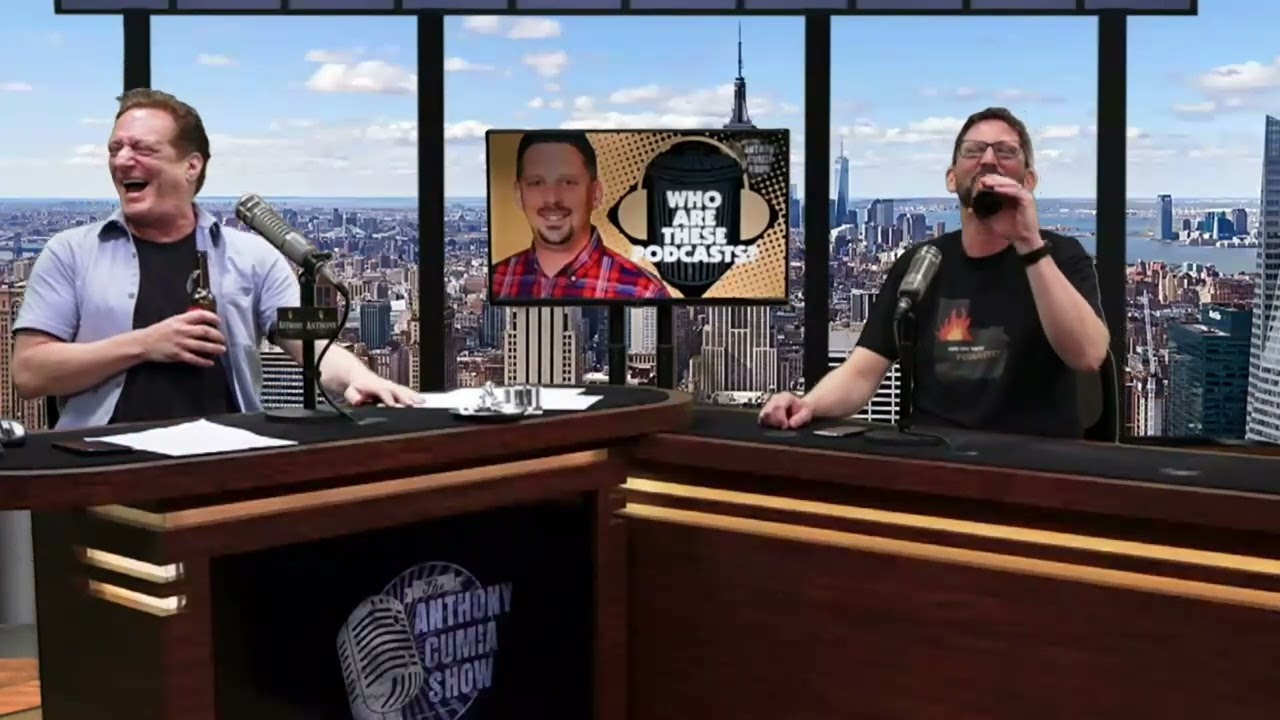 TACS 1370 Anthony Cumia and Karl Heberger - Opie Parody