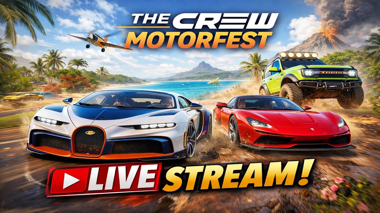 The Crew Motorfest LIVE | Races | PC Gameplay
