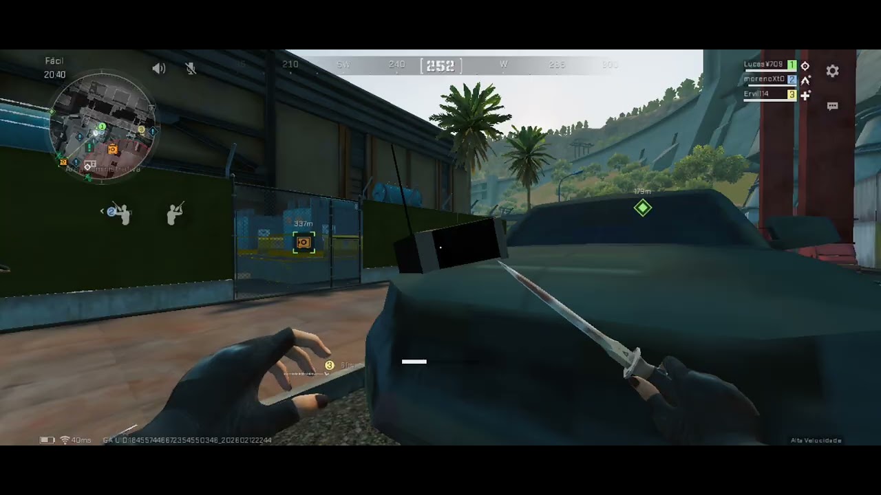 Jogando nessa semana 