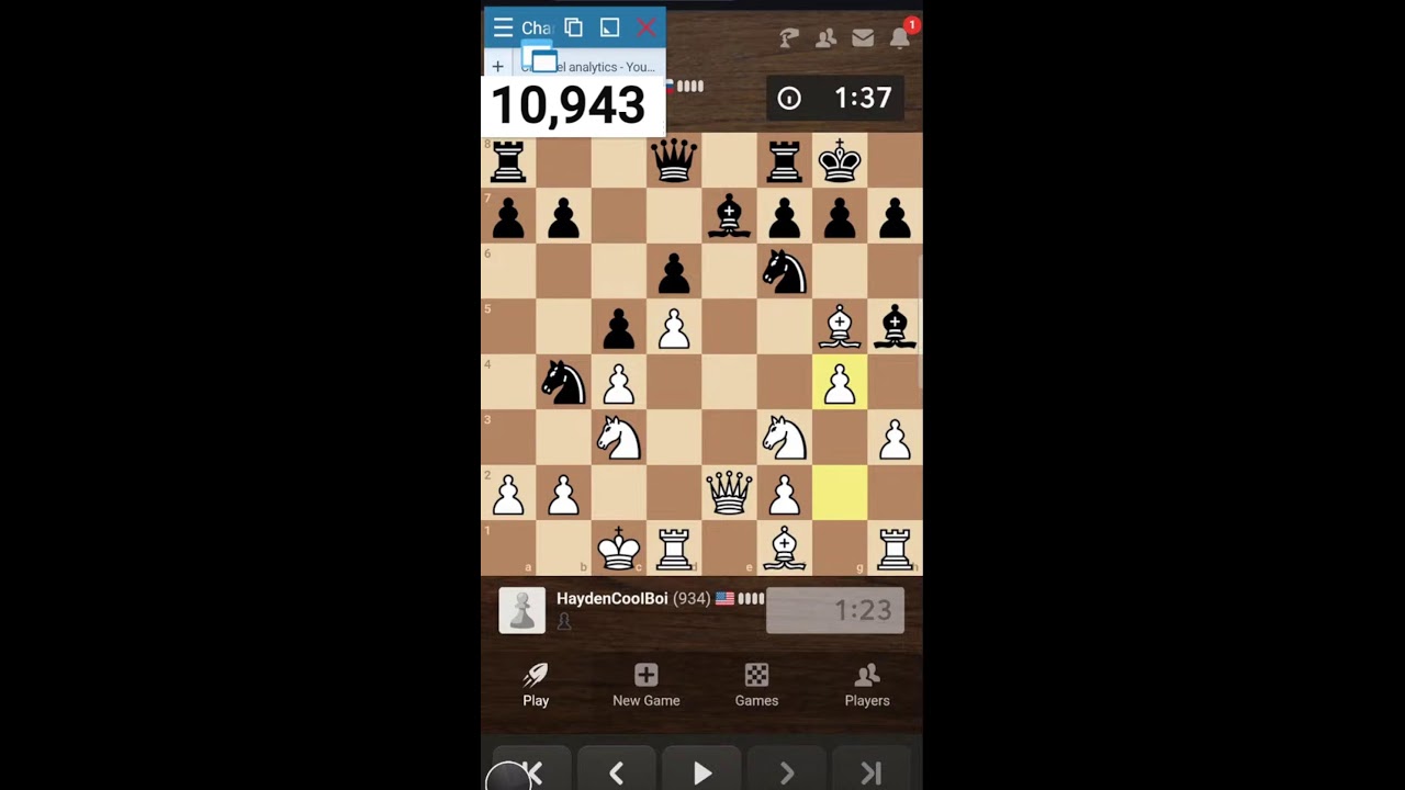 Chess Live Long #3