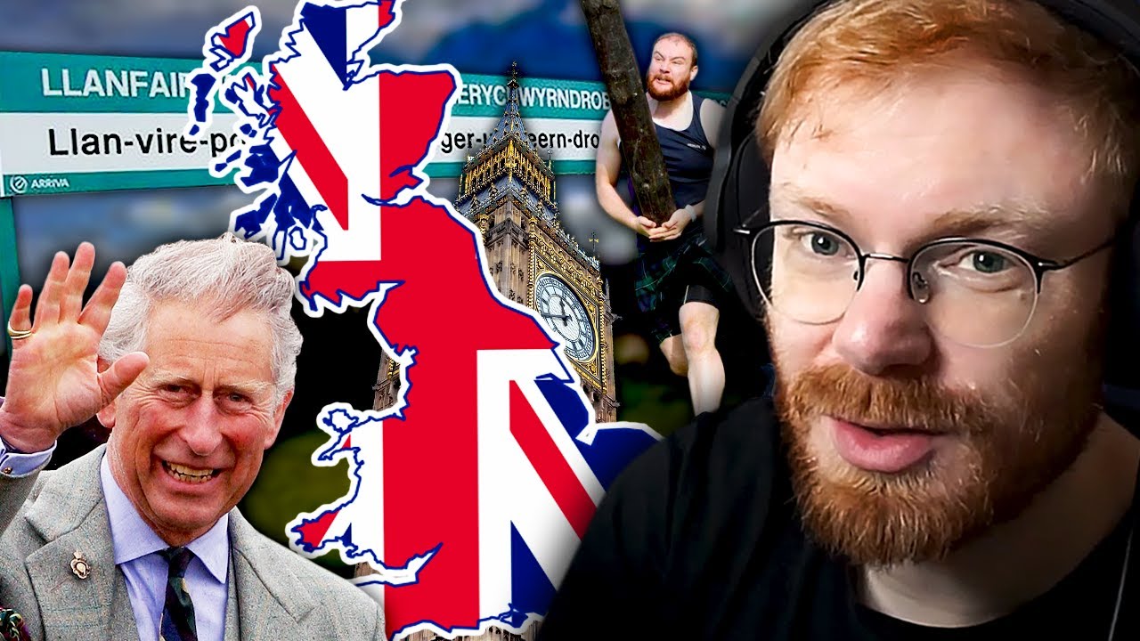 TommyKay Reacts to UK | Geography Now