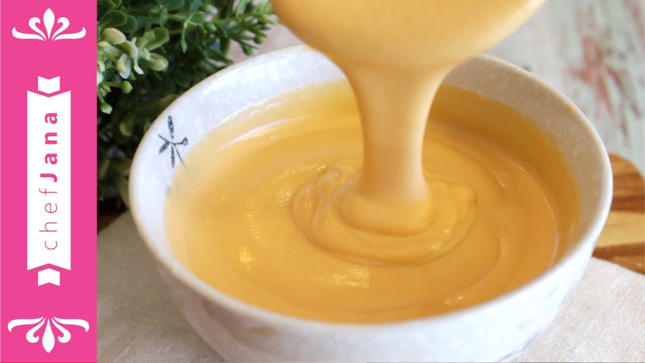 THE AMAZING CAULIFLOWER CHEESE SAUCE THAT'S GOOD FOR EVERYTHING!