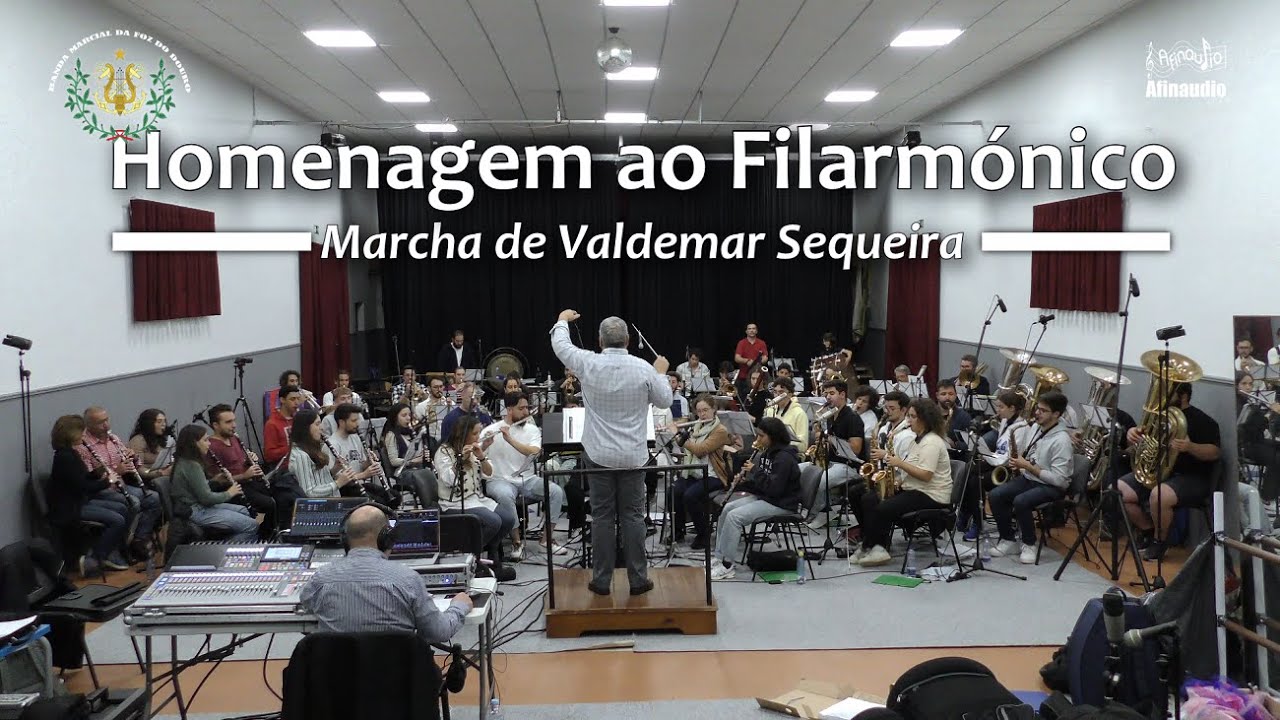 Homenagem ao Filarmónico, marcha de Valdemar Sequeira