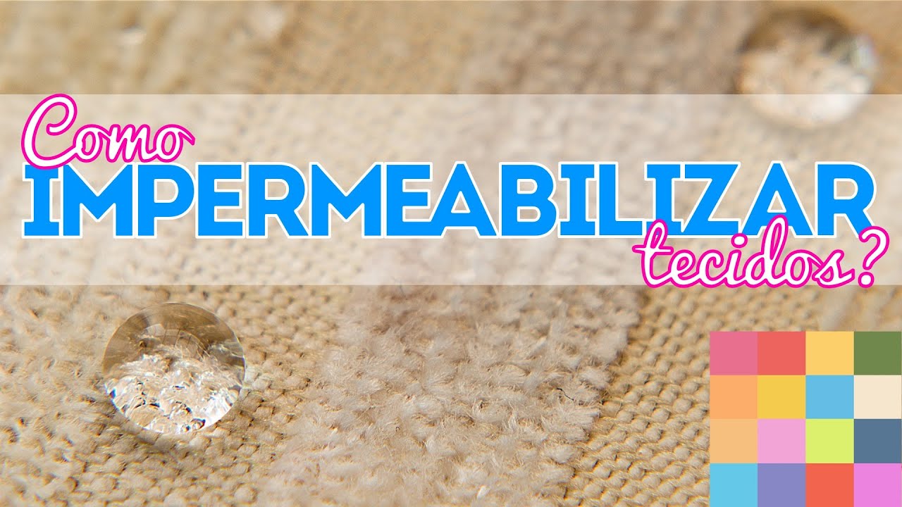 Como impermeabilizar tecido | Teste de produto