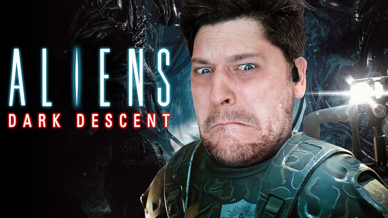 Das beste Alien Horror-Strategie Spiel ever! ALIENS DARK DESCENT mit Simon - Part 2 - GAME MON