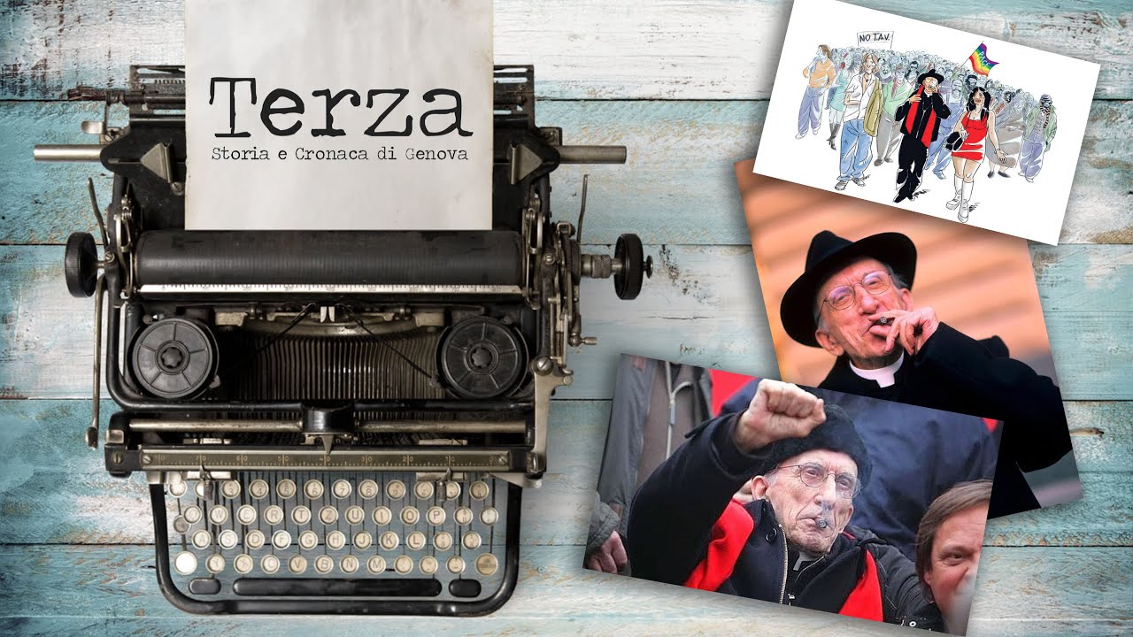 TERZA - puntata 15: Don Gallo, il prete di strada