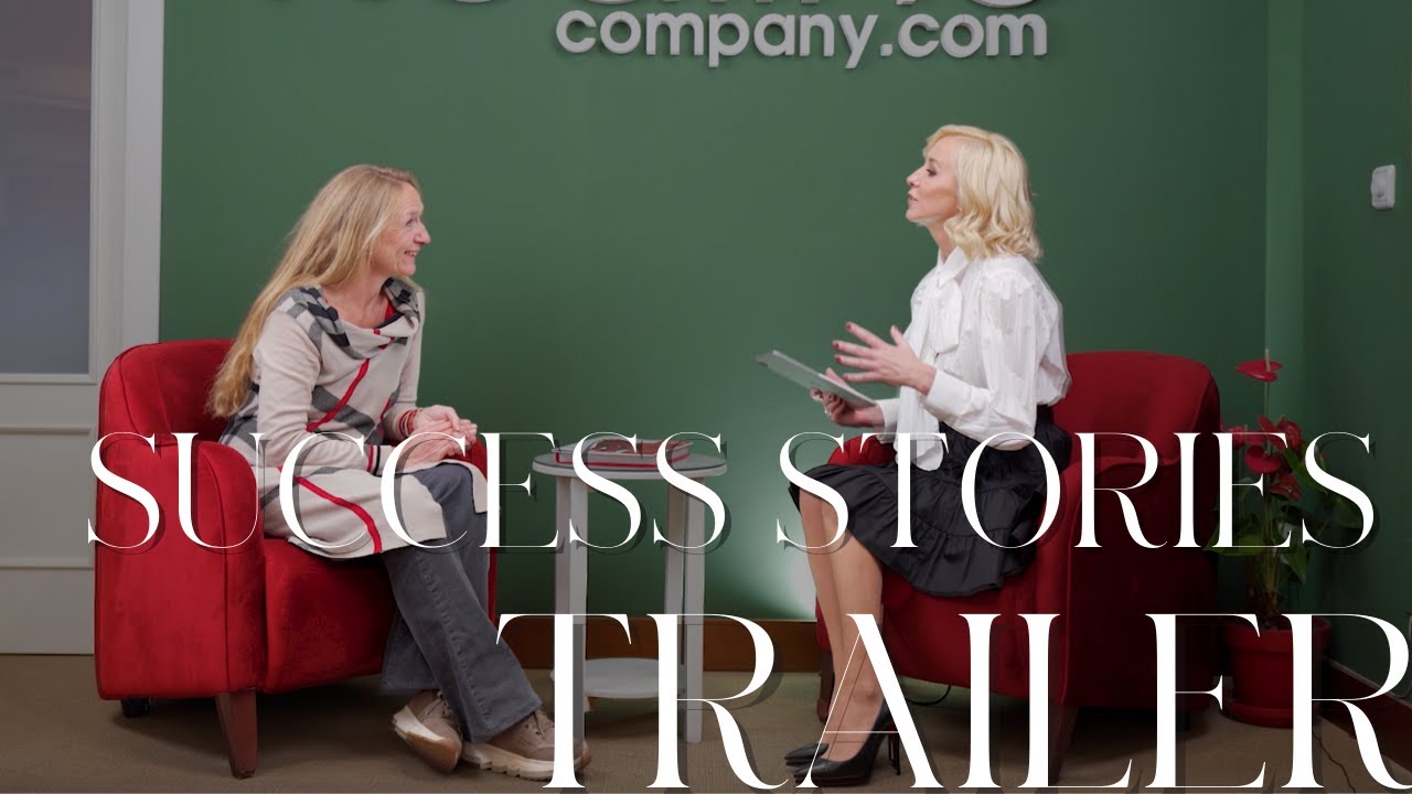 Trailer Interview Line Lyster - Success Stories by Dana Verdier